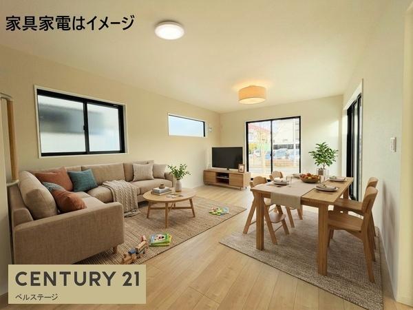 JR内房線　君津市外箕輪1丁目　新築戸建1号棟