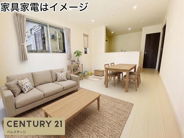 JR内房線　市原市桜台3丁目　新築戸建1号棟