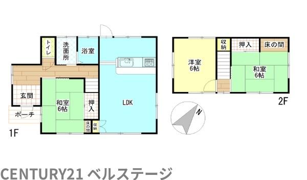 木更津市大久保２丁目の中古一戸建て