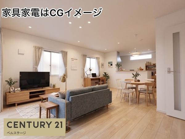 JR内房線　市原市諏訪2丁目　新築戸建17号棟