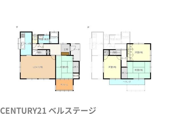市原市西広６丁目の中古一戸建て