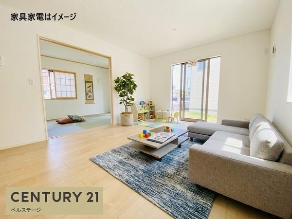 JR内房線　木更津市高柳　新築戸建3号棟