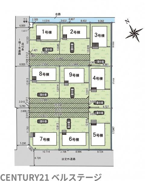 JR内房線　木更津市高柳　新築戸建3号棟