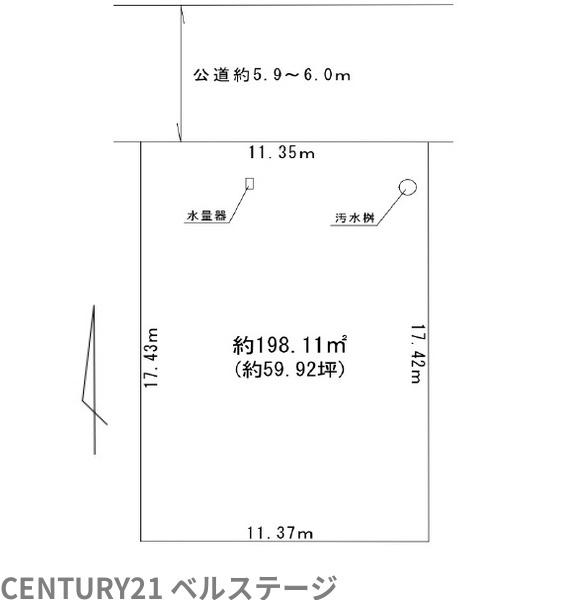 君津市南子安７丁目の土地
