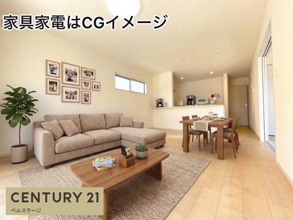 JR内房線　市原市君塚5丁目　新築戸建1号棟