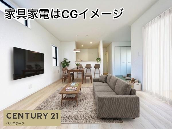 JR内房線　市原市諏訪2丁目　新築戸建7号棟