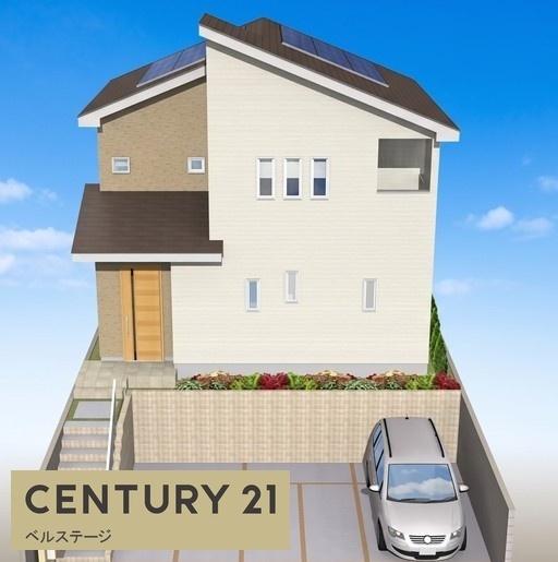 JR内房線 木更津市清見台東3丁目 新築戸建1号棟