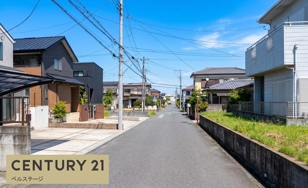 JR内房線　木更津市清見台東3丁目　新築戸建1号棟