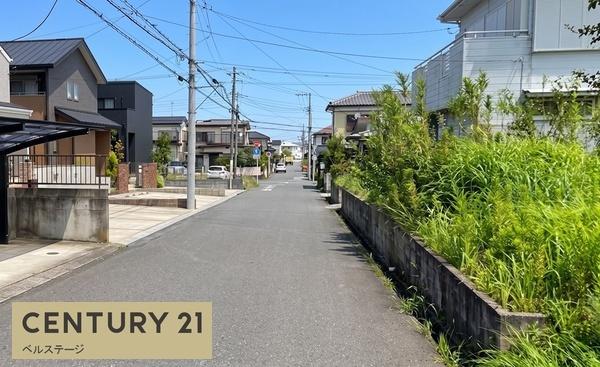 JR内房線　木更津市清見台東3丁目　新築戸建1号棟
