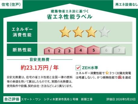 JR内房線　木更津市真舟1丁目　新築戸建1号棟