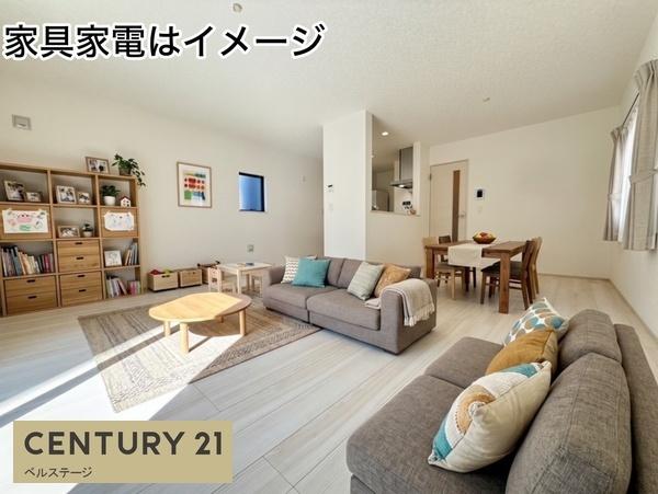 JR内房線　富津市青木4丁目　新築戸建1号棟