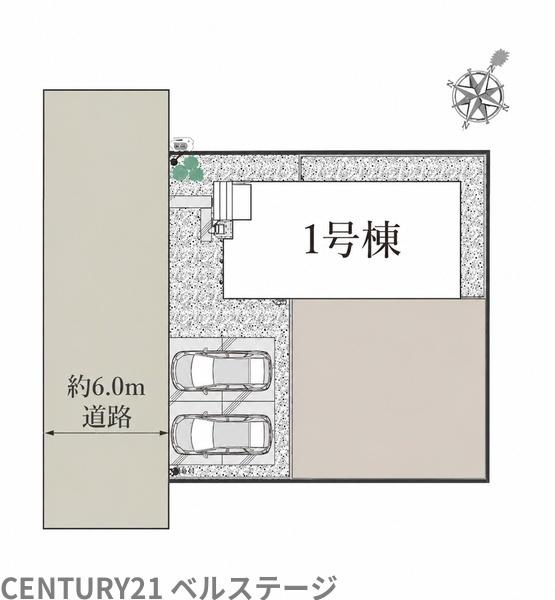 JR内房線　富津市青木4丁目　新築戸建1号棟