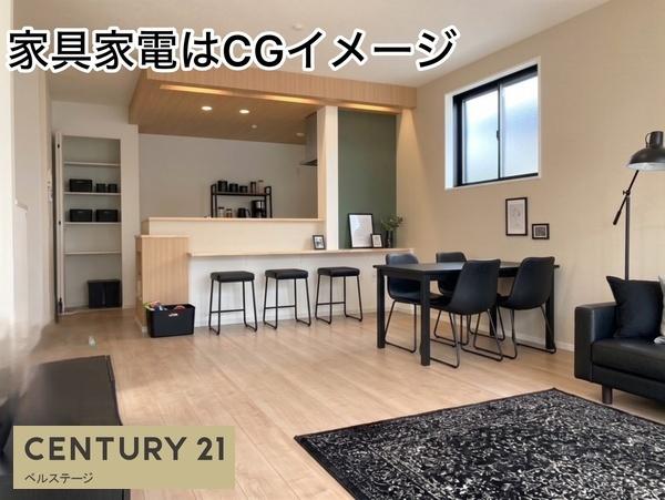 JR内房線　君津市北子安6丁目　新築戸建1号棟