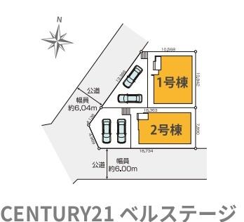 JR内房線　君津市北子安6丁目　新築戸建1号棟