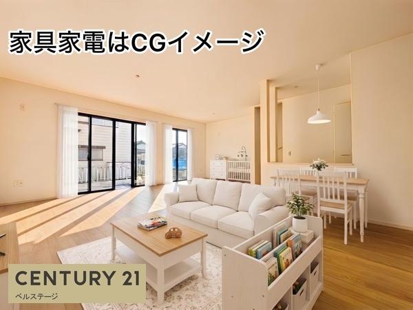 JR内房線　君津市人見3丁目　新築戸建1号棟