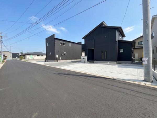 JR内房線　市原市山木　新築戸建1号棟