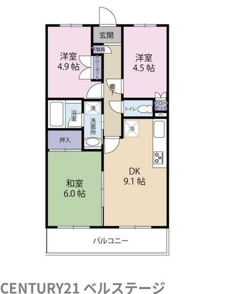 JR内房線　マイキャッスル市原　中古マンション
