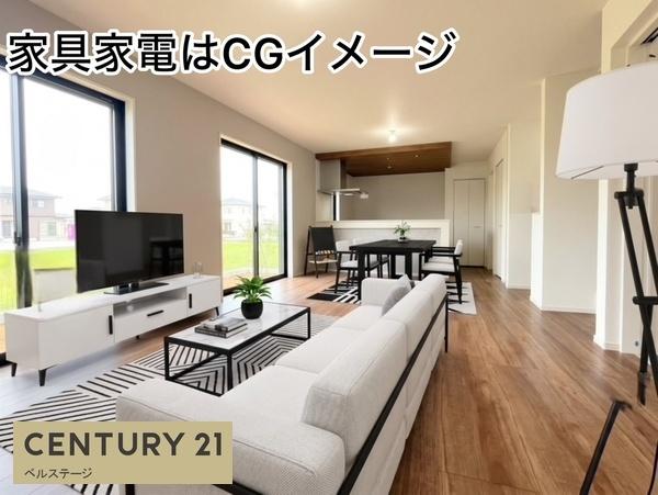 JR内房線　君津市北子安6丁目　新築戸建1号棟