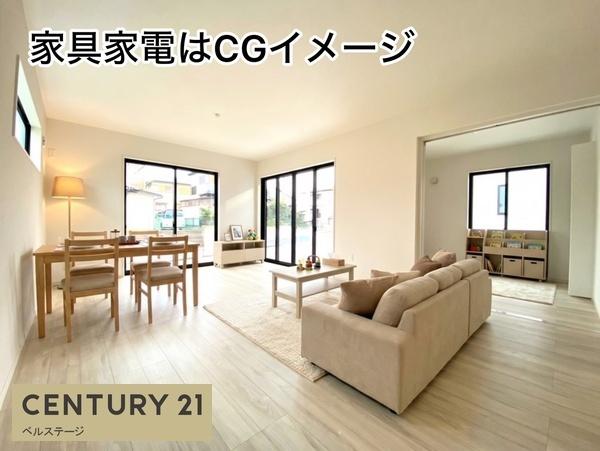 JR内房線　市原市君塚2丁目　新築戸建1号棟