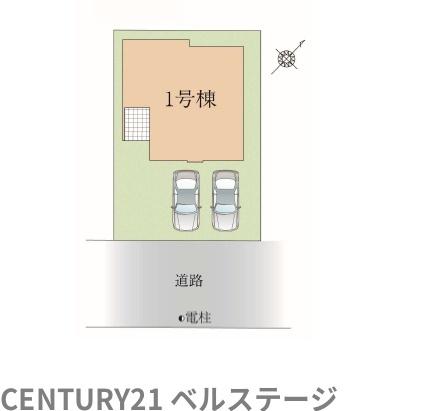 JR内房線　市原市君塚2丁目　新築戸建1号棟