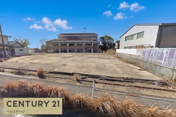 富津市湊の土地