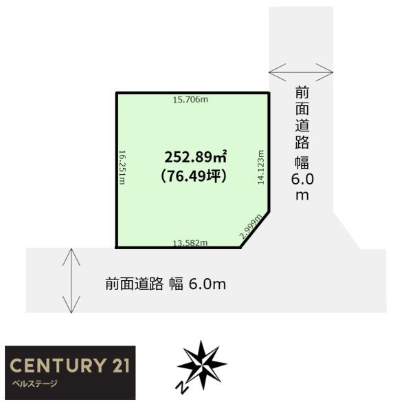 木更津市中島の土地