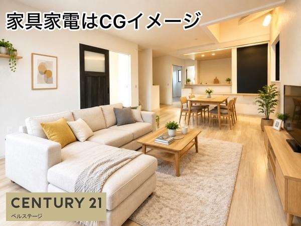 JR内房線　袖ケ浦市久保田　新築戸建2号棟
