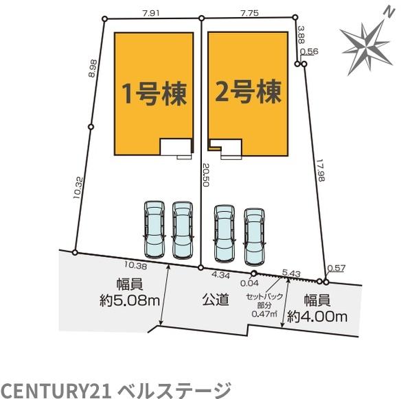 JR内房線　袖ケ浦市久保田　新築戸建2号棟