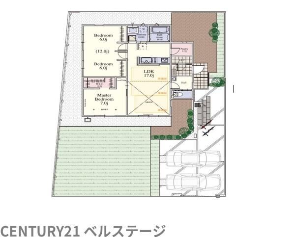 JR内房線　市原市今津朝山　新築戸建18号棟