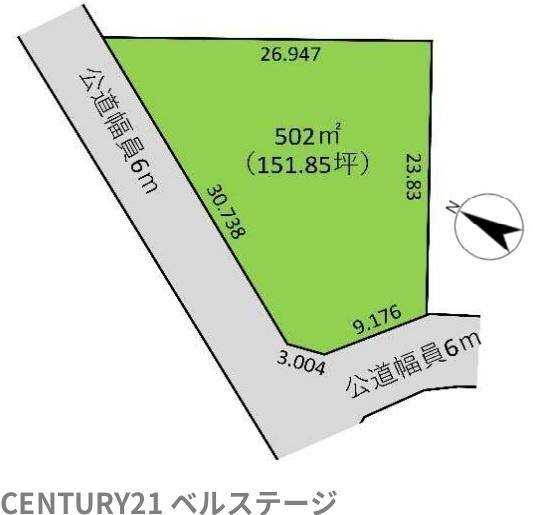 木更津市瓜倉の土地