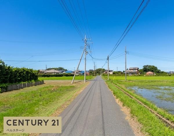 JR内房線　木更津市牛込　売土地