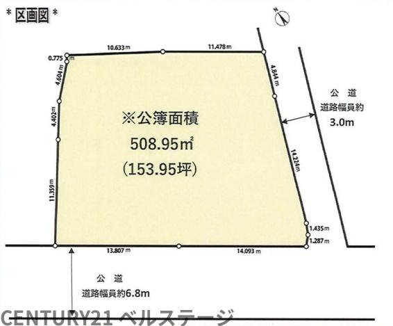 君津市糠田の土地