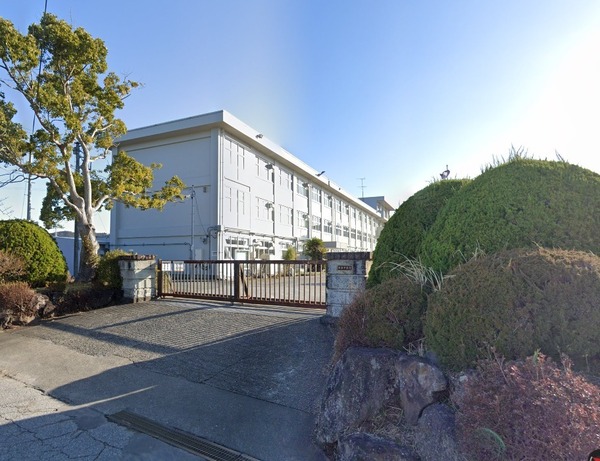 君津市糠田の土地(君津市立周東中学校)