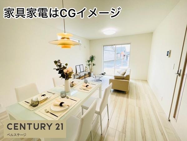 JR内房線　富津市青木3丁目　新築戸建4号棟