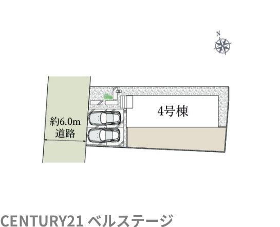 JR内房線　富津市青木3丁目　新築戸建4号棟