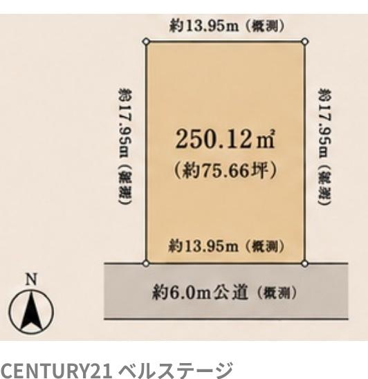 木更津市金田東１丁目の土地