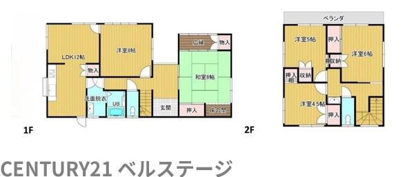 君津市君津台２丁目の中古一戸建て