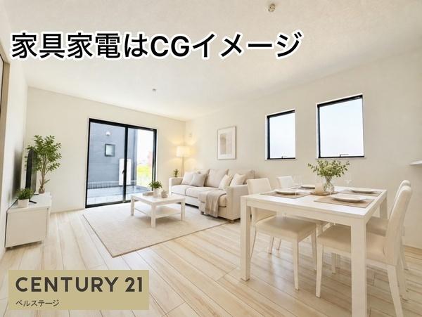 JR内房線　袖ケ浦市袖ケ浦駅前2丁目　新築戸建2号棟