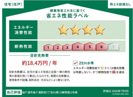 JR内房線　袖ケ浦市袖ケ浦駅前2丁目　新築戸建2号棟