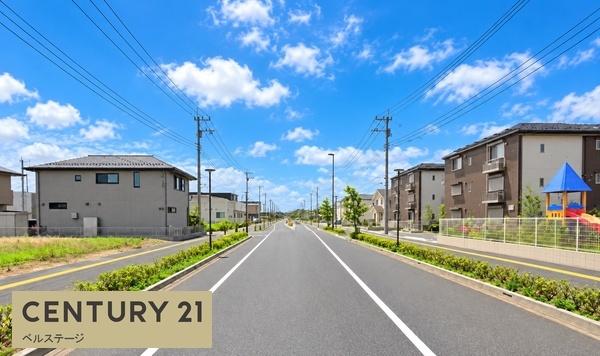 JR内房線　袖ケ浦市袖ケ浦駅前2丁目　新築戸建2号棟