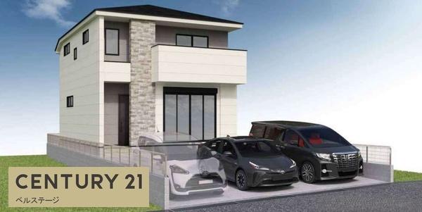 JR久留里線　木更津市清見台東2丁目　新築戸建1号棟