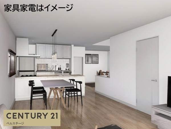JR久留里線　木更津市清見台東2丁目　新築戸建1号棟