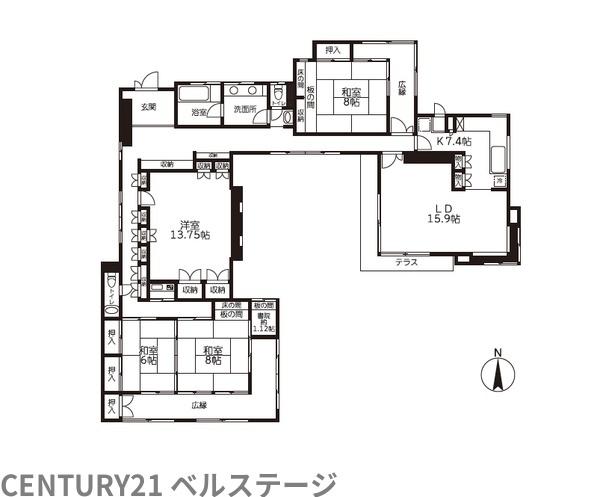 大網白里市大網の中古一戸建て