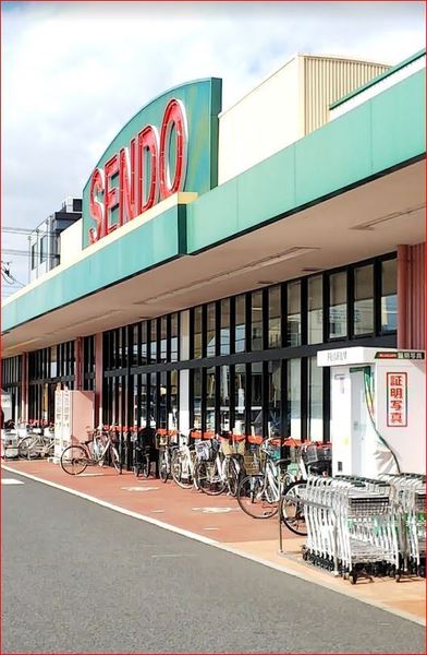JR外房線　茂原市台田　売店舗(SENDO茂原店)