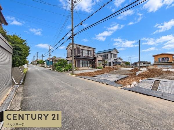 JR内房線　木更津市清見台南1丁目　新築戸建1号棟