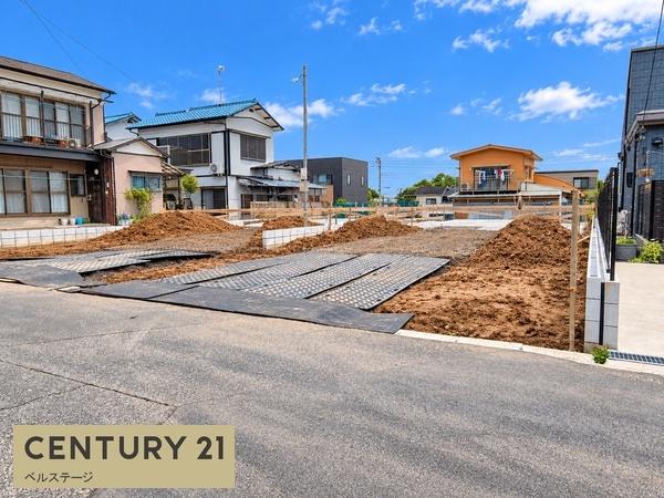 JR内房線　木更津市清見台南1丁目　新築戸建2号棟