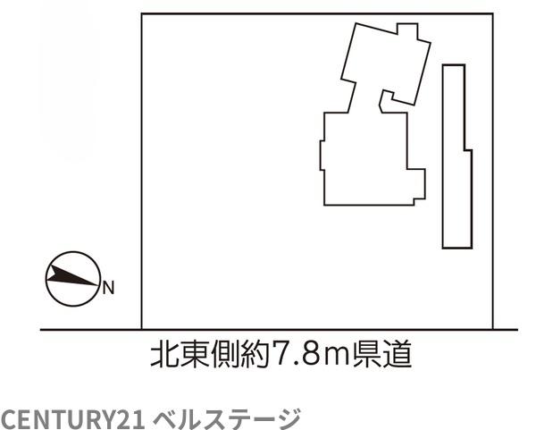 山武市津辺の中古一戸建て