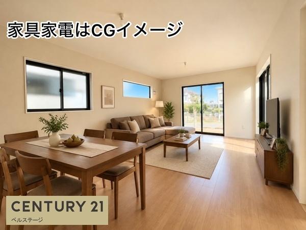 JR内房線　君津市北子安6丁目　新築戸建2号棟