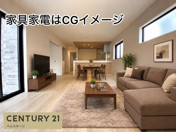 JR内房線　君津市南子安6丁目　新築戸建2号棟