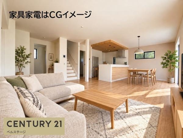 JR内房線　市原市姉崎　新築戸建1号棟